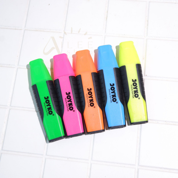 

Highlighter Joyko HL 1-5 / Penanda Berwarna Joyko