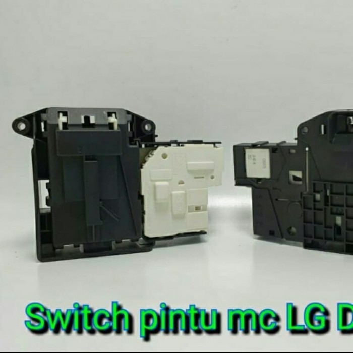 

MCC Door Lock / Door Switch Pintu Mesin Cuci LG Front Loading LG All Model PART27