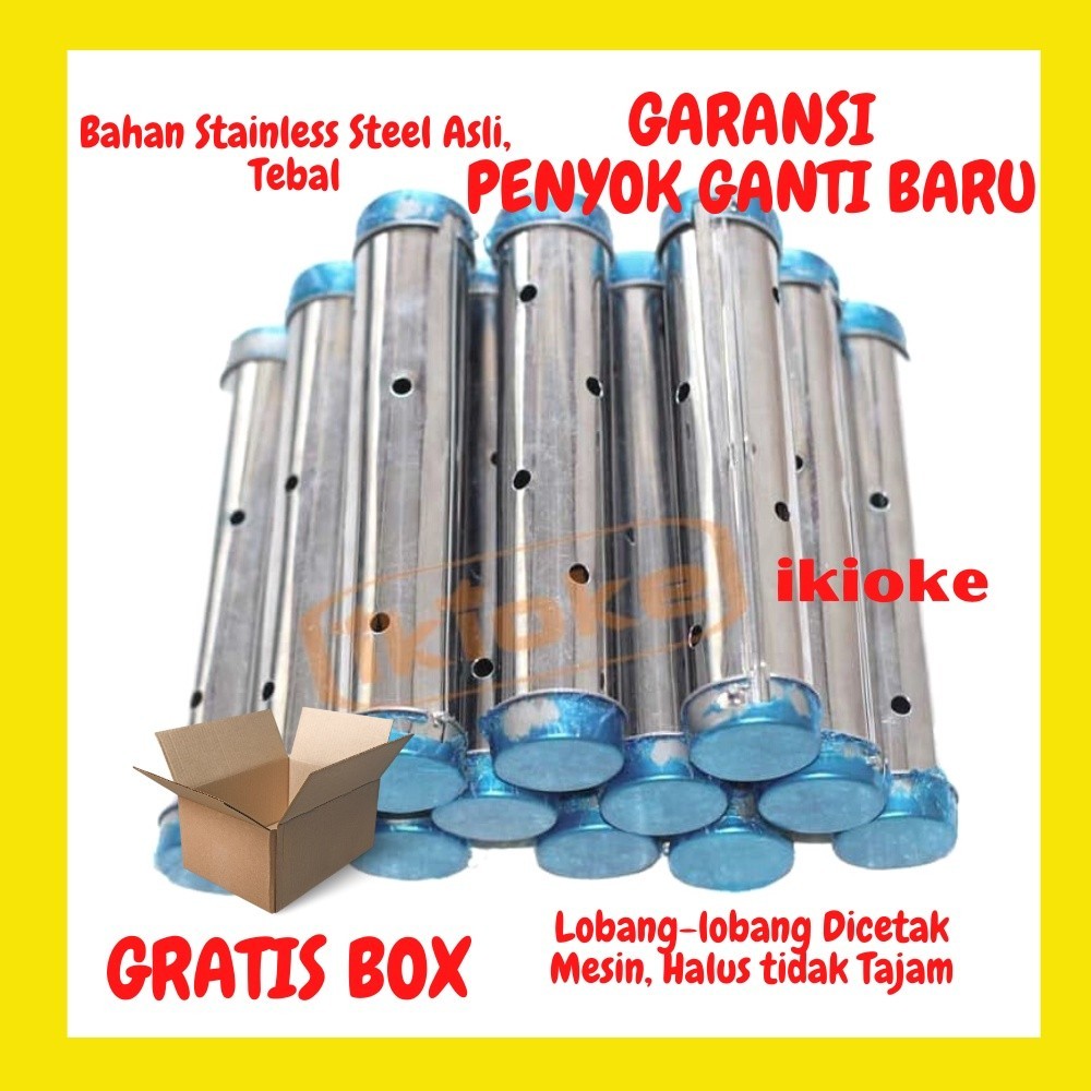 Cetakan Lontong STAINLESS STEEL ASLI