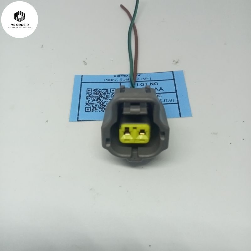 Soket konektor kabel ECT Temperatur Mitsubishi Galnt Hiu, Lancer