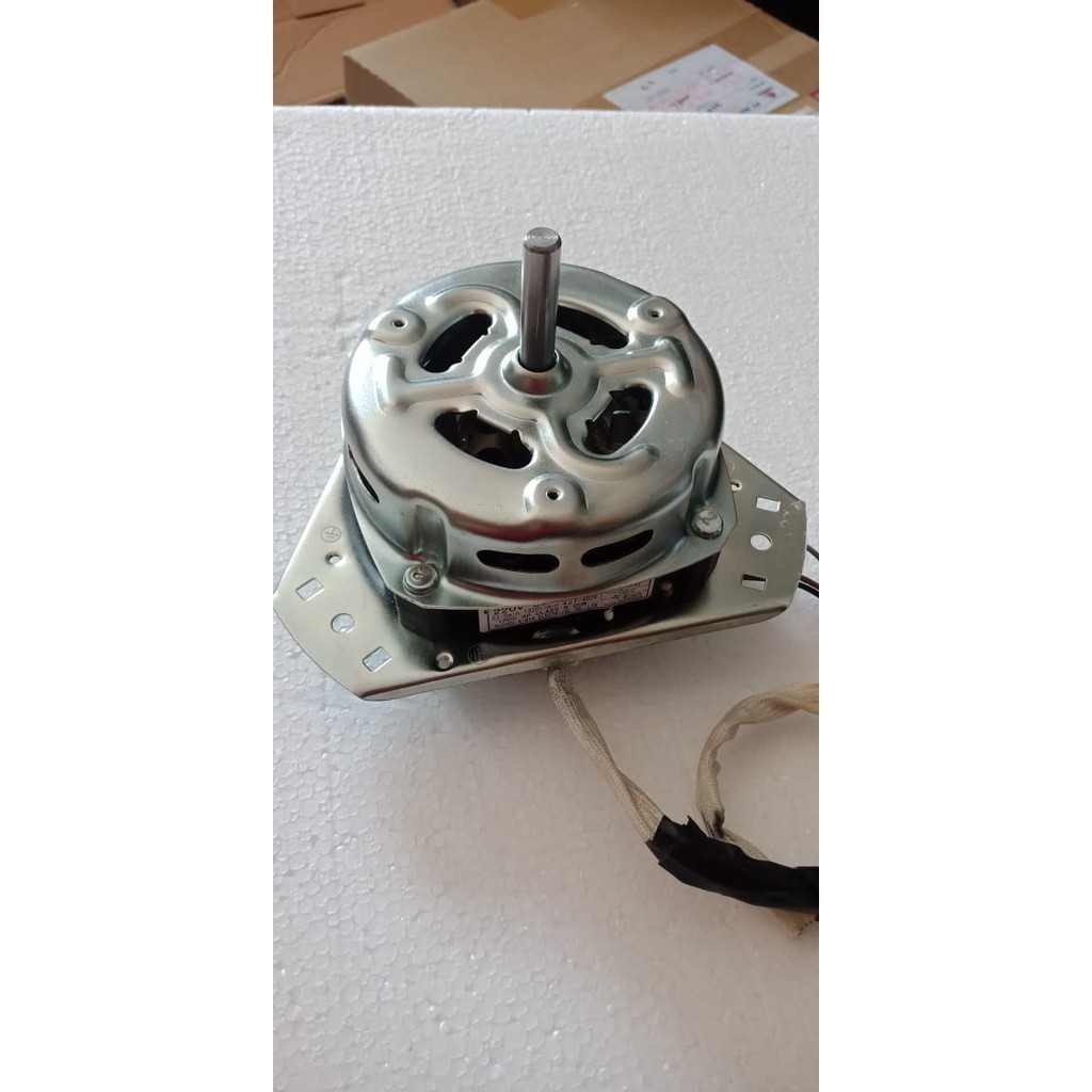 MOTOR SPIN PENGERING MESIN CUCI 2 TABUNG ASLI AQUA  SANYO KAPASITAS 7 KG - 12 KG QW-P1200T
SW-P1200T