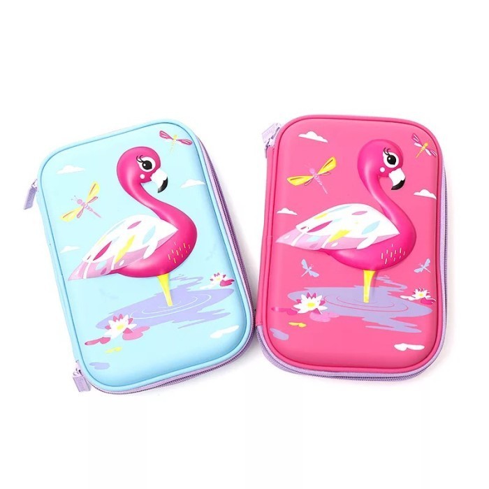 

[New Arrival] Tempat pensil kotak pensil tempat organiser smiggle/flamingo