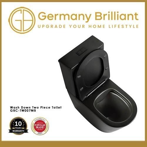 SPESIAL PROMO 70% Closet Duduk Germany Brilliant GBC-TW007MB