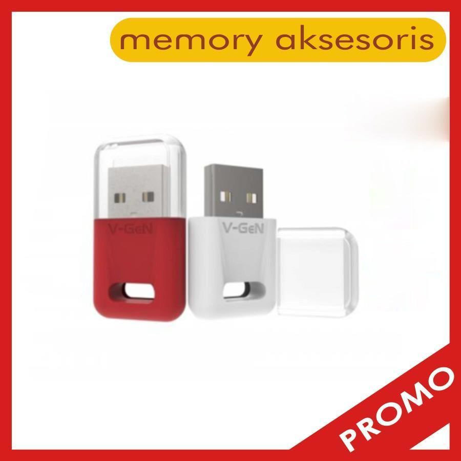 USB Flashdisk  8gb 16gb 32gb 64gb Water Proof V-GeN Flash Disk - 16 gb, White