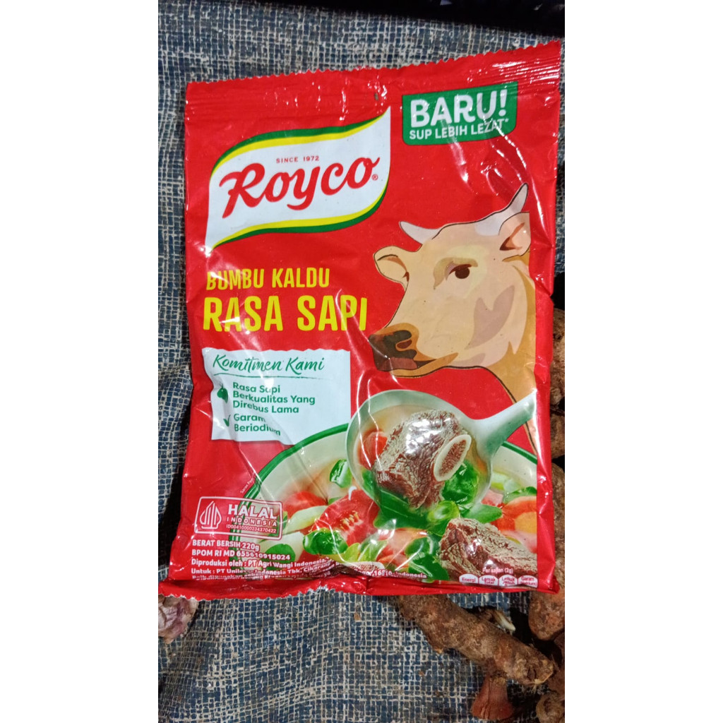 

Royco bumbu penyedap rasa 220gr