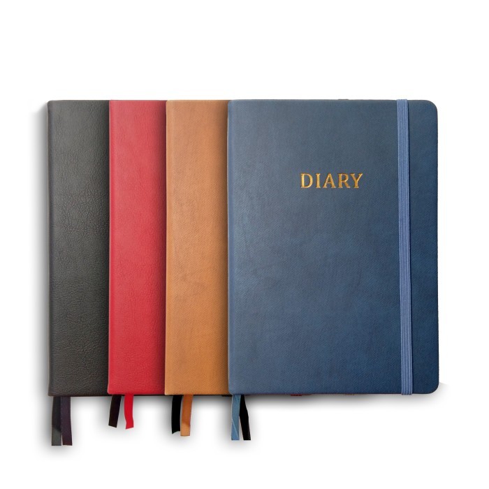

Note Book Buku Tulis Catatan Diary Agenda Daiichi LET'S DO IT 1920 A5