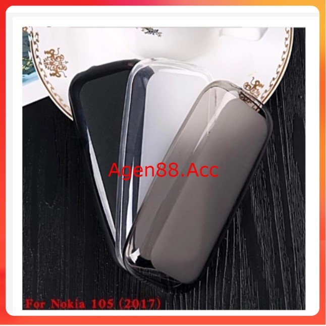 A Case Nokia 106 2018 105 110 130 210 225 Silikon TPU Slim Soft Case Back Cover