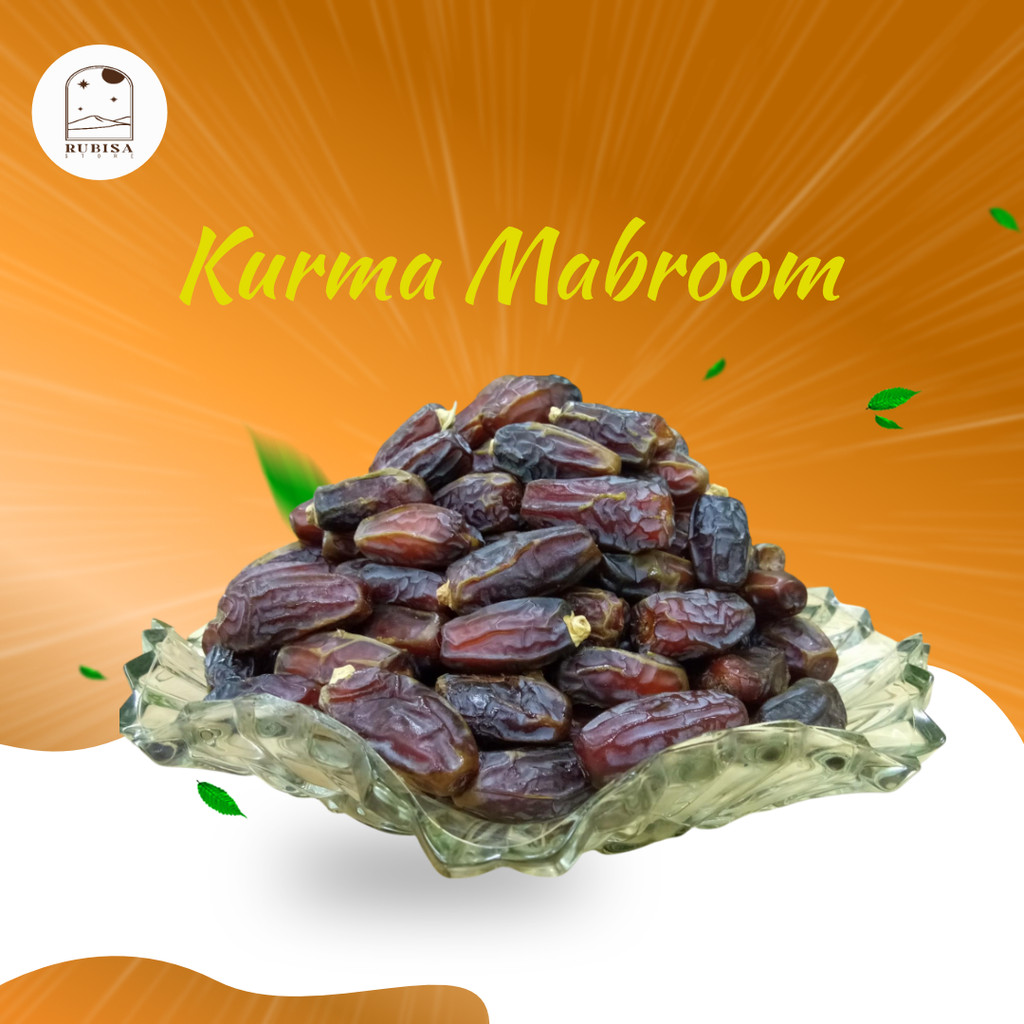 

Kurma Mabroom Mabrum Madinah 1Kg Fresh