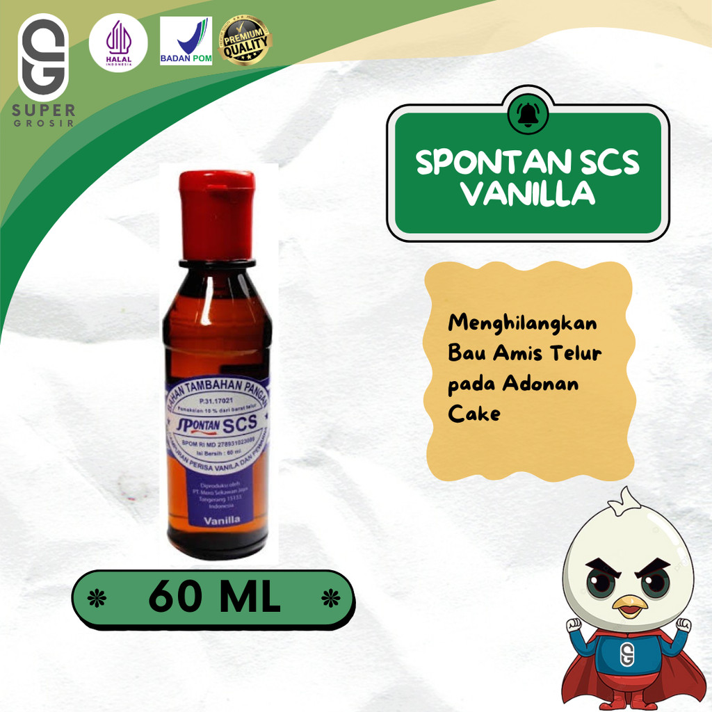 

Spontan SCS Vanilla [60ml]