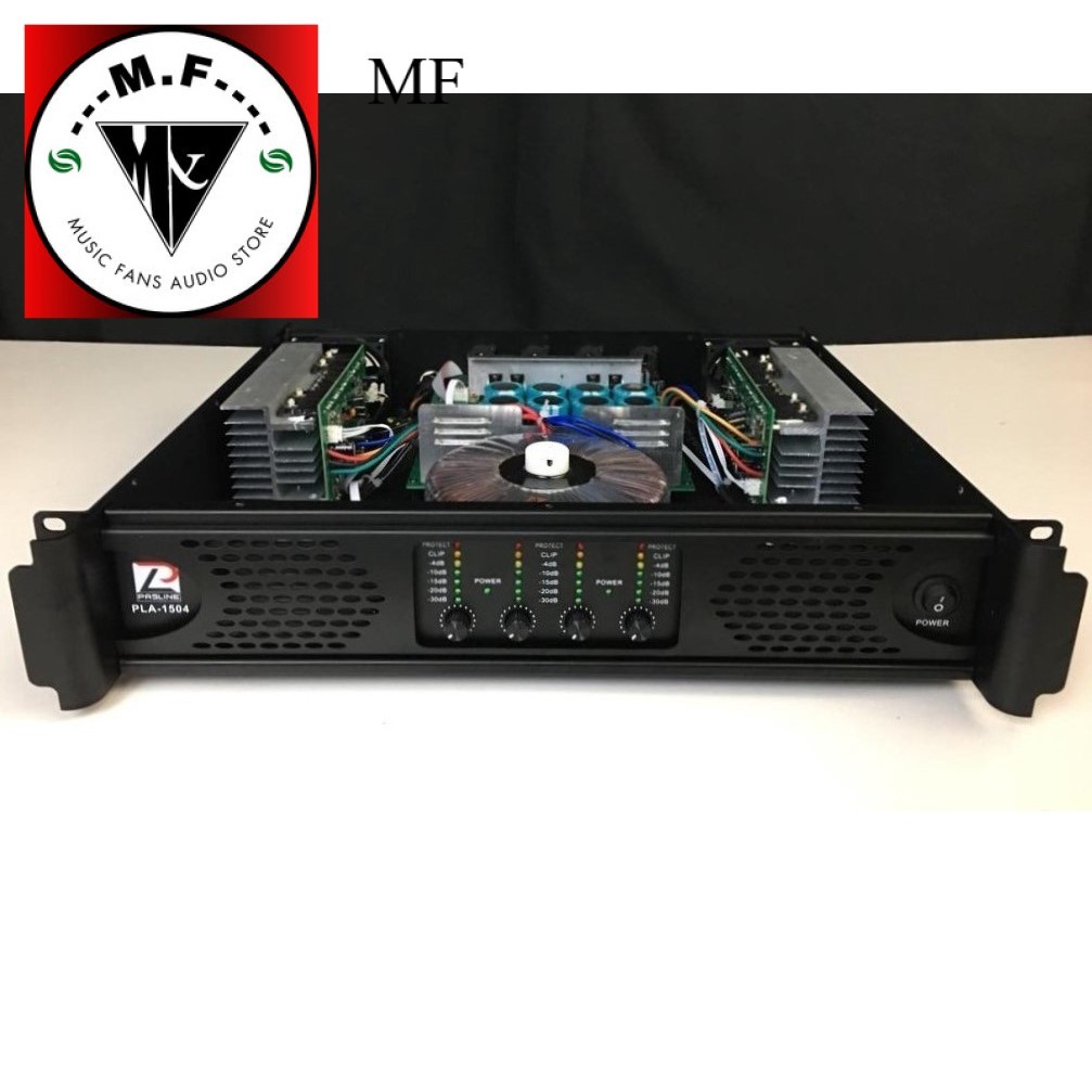 POWER AMPLIFIER PASLINE PLA 1504 / PLA-1504 / PLA1504