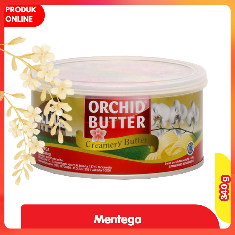 

Orchid Mentega Kaleng 340 g