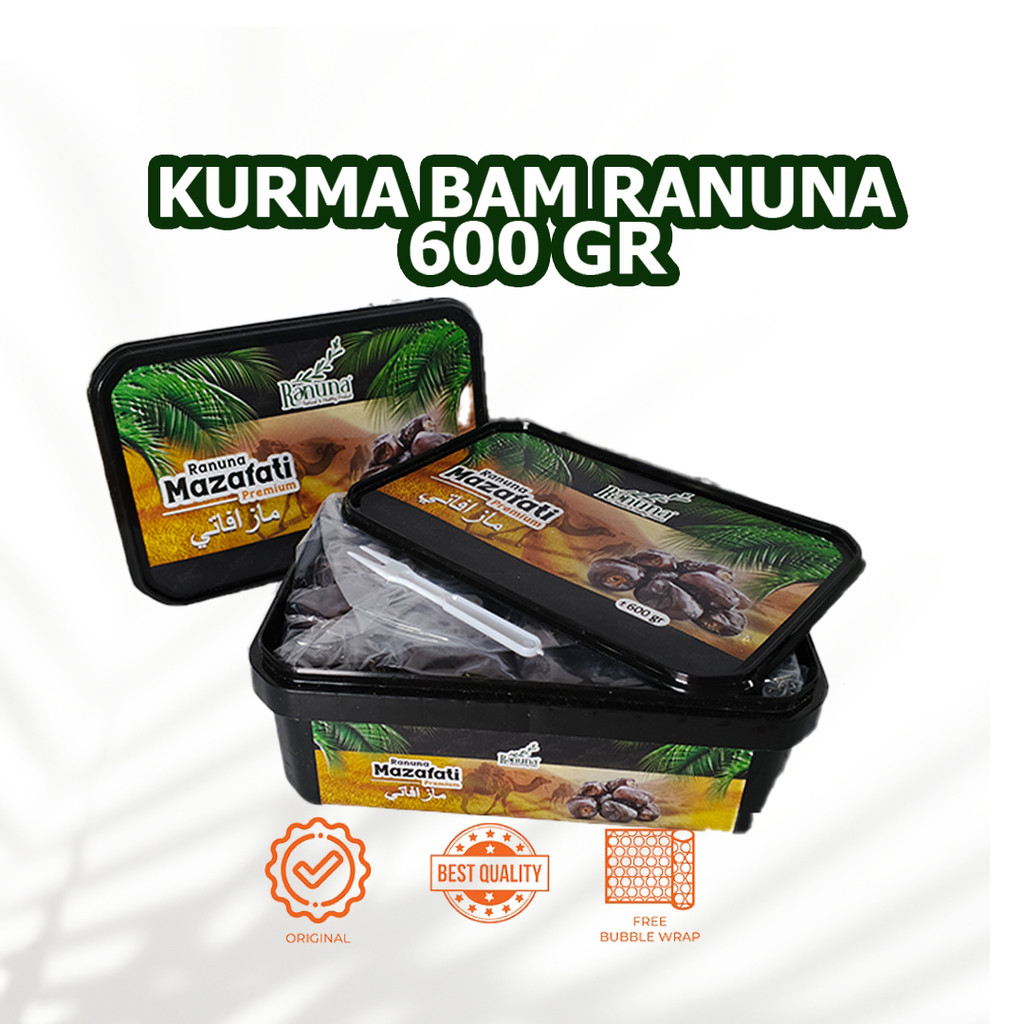

KURMA BAM ANGGUR 600GR PREMIUM SUPER LEMBUT MANIS DAN LEGIT