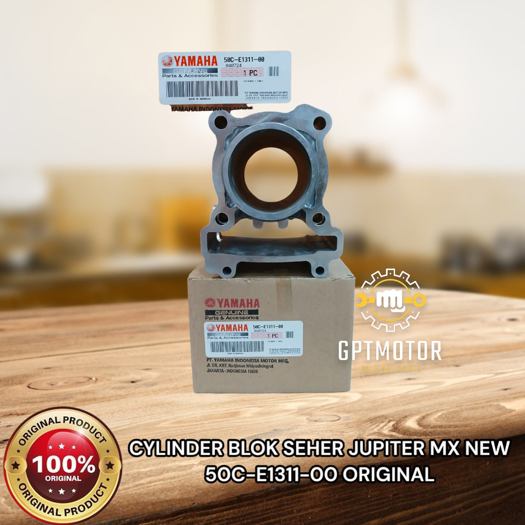 CYLINDER BLOK SEHER JUPITER MX NEW 50C-E1311-00