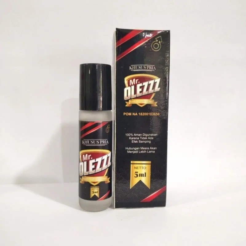 Minyak Oles Mr Olezzz Herbal Kuat Tahan Lama Mengatasi Lemah Syahwat