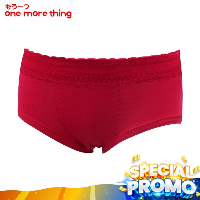 OMT - Grape Daily Panty Celana Dalam Wanita Cd Katun Renda Murah Tpm 0135