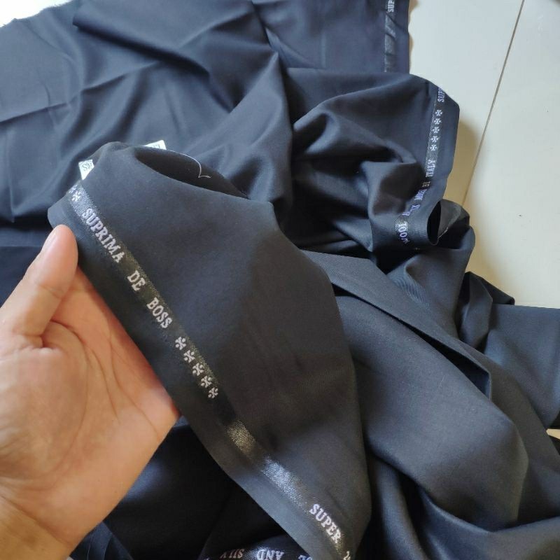 Suprima D Boss Kemeja / Celana / Blazer Pemda Satpol PP Jaksa Kain Seragam Sekolah