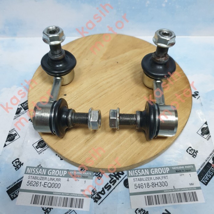 LINK STABIL STABILIZER LINK FRONT XTRAIL X-TRAIL T30 ORI 1SET PART BARU
