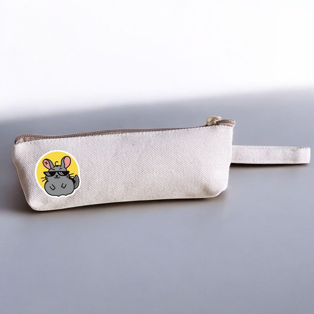 

Pinkstone Pouch Kanvas Tempat Pensil Raikantopeni Thailand Series pencil case