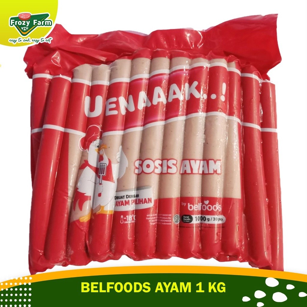 

Belfoods Sosis Ayam 950 Gram