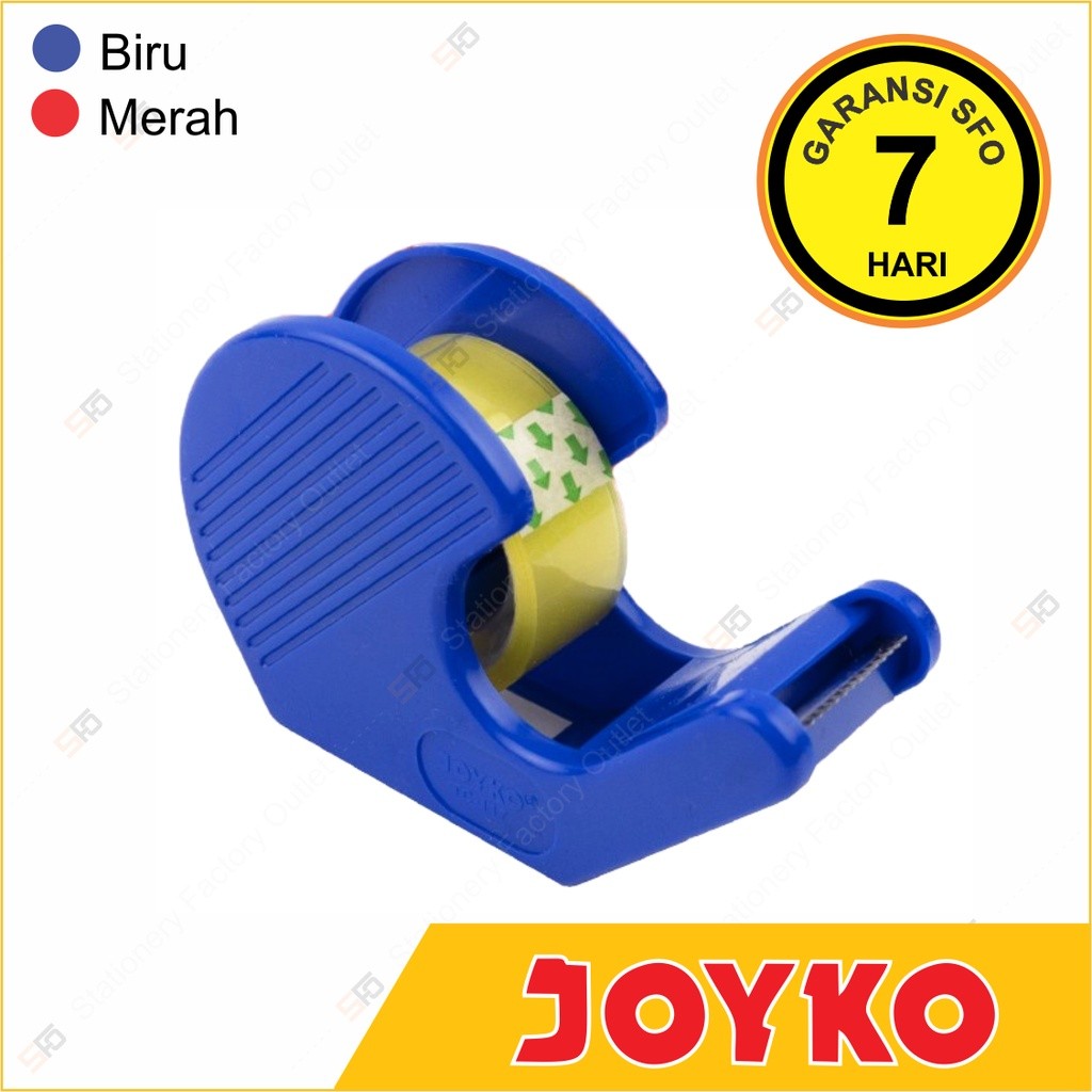 

Tape Dispenser Kecil Joyko TC-117 - Codeline Stationery