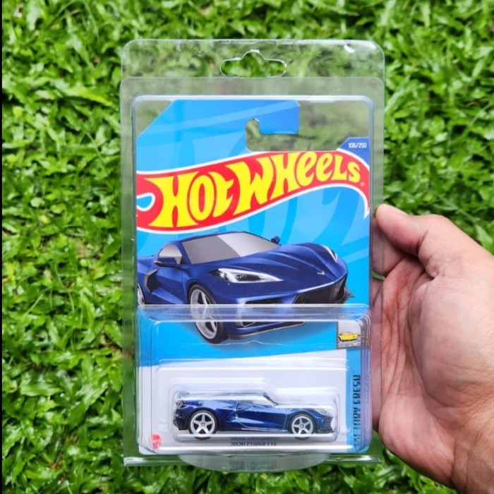 MERCIER Hot Wheels Super Treasure Hunt original Indonesia - 2020 Corvette