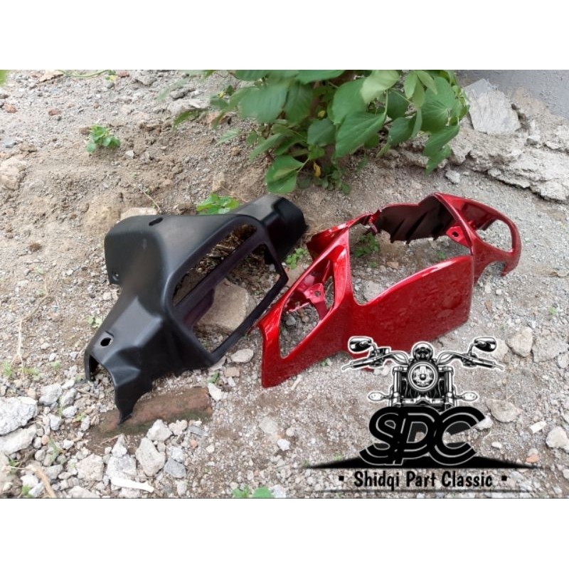 Batok Depan Totok Depan Belakang Full Set Yamaha Fiz R FizR Vega R Lama Old 2004 2005 Warna Merah Ma