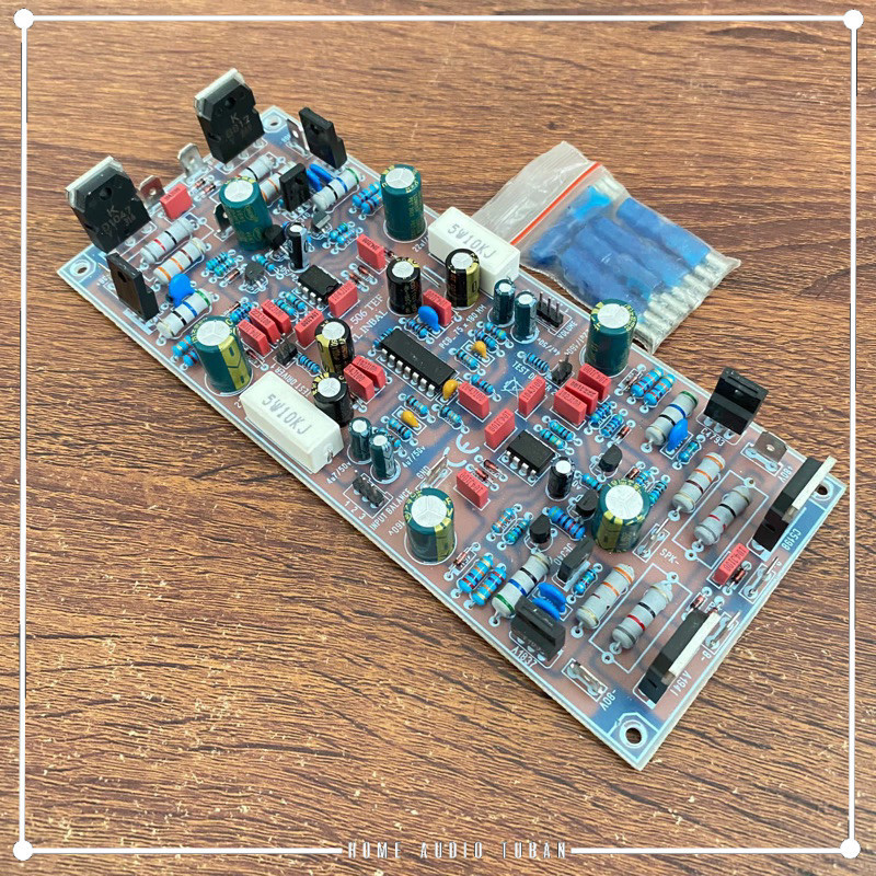 Kit Driver 506 TEF BTL Plus Input Balance Pcb Fiber fr4