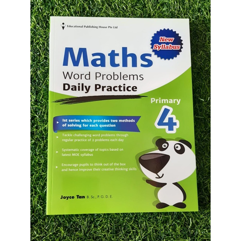 

Maths word Problem Daily Practice - Primary 3