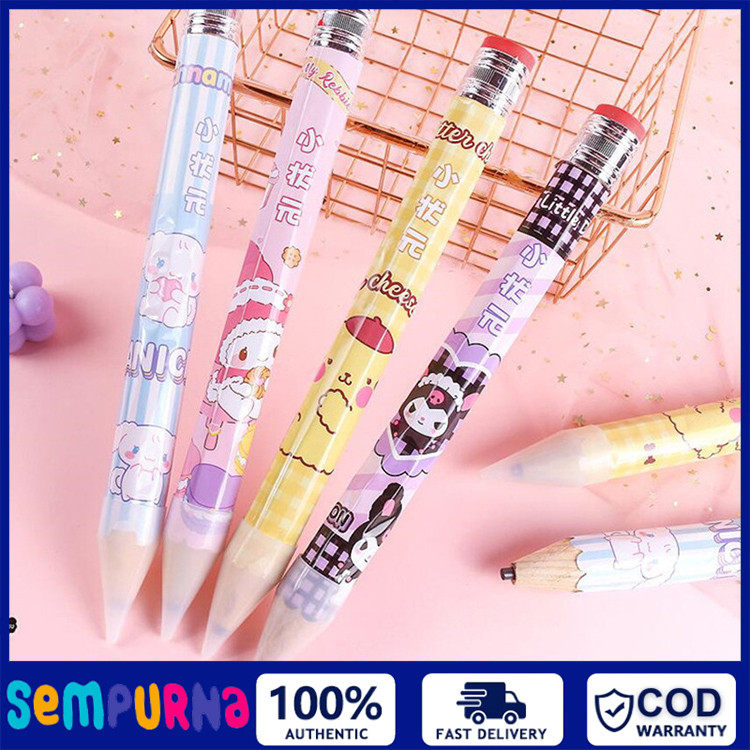 

Pensil Jumbo Kreatif Pensil Besar Baru Kartun Lucu Pensil / Pensil Kartun Besar