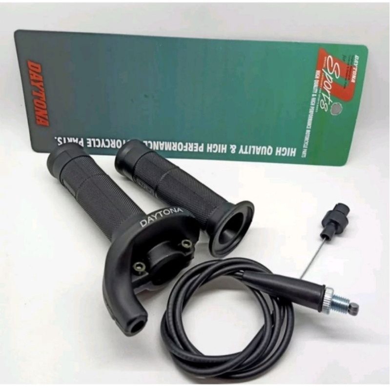 GAS SPONTAN DAYTONA POLOS UNIVERSAL RX KING MATIC BEBEK SUPRA PLUS KABEL