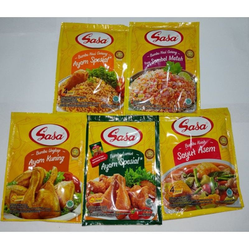 

sasa ayam goreng kuning / ayam Kalasan sachet - ALF