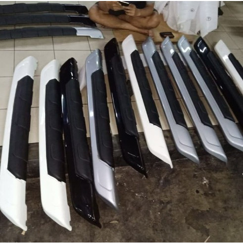 Rear Skidplate/Rear Bumper All New Innova Reborn - skidplate innova - bumper belakang innova