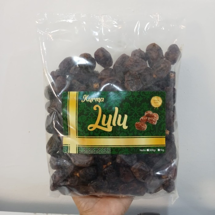 

ATMA kurma date crown lulu 1kg New - REPACK 2025