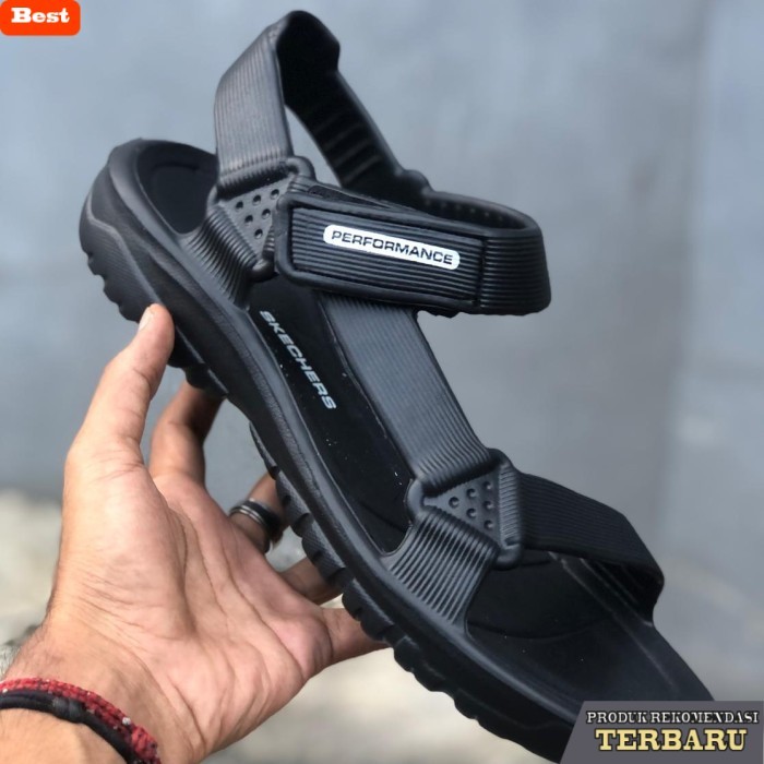 sandal wanita trend sekarang Sandal Gunung Casual Skechers Pria dan Wanita Hiking Anti Slip Premium 