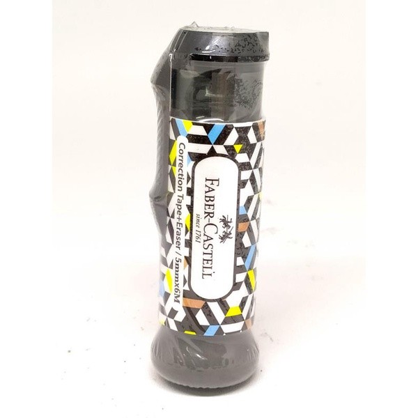 

CORRECTION TAPE QDR BLACK - YELLOW - BLUE HEXAGONAL BARREL FABER-CASTEL / STIPO
