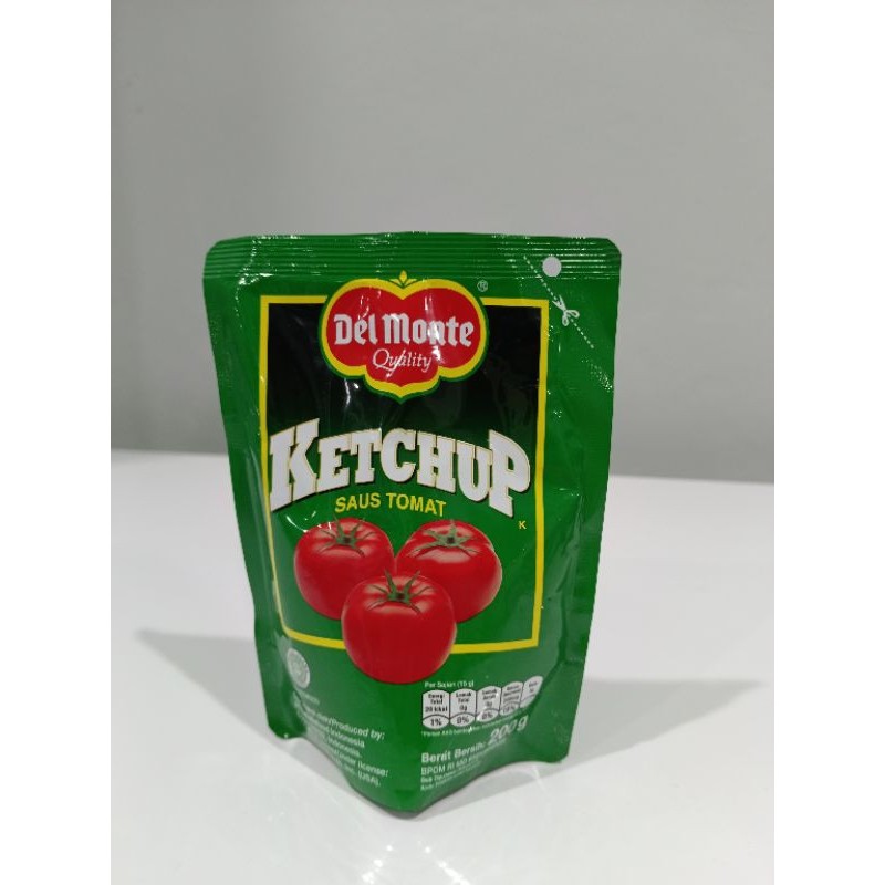 

Del Monte Chilli Sauce Extra Hot & Ketchup Saus Tomat 200gr - ABH