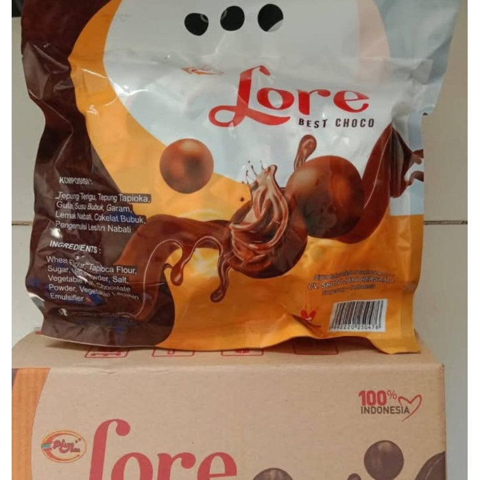 

ORI LORE CHOCOLATE BALL 1dus isi 4 bag