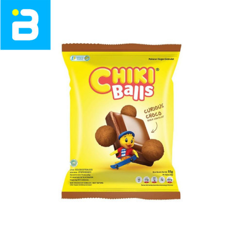 

Chiki Balls Curious Choco 55G