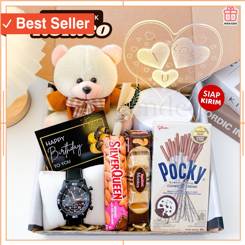 

Hampers Keren KReatif Murah Kekinian / [] Hampers Gift Box Cowok Kado Snack Ulang Tahun Hadiah Anniversary Pria Romantis