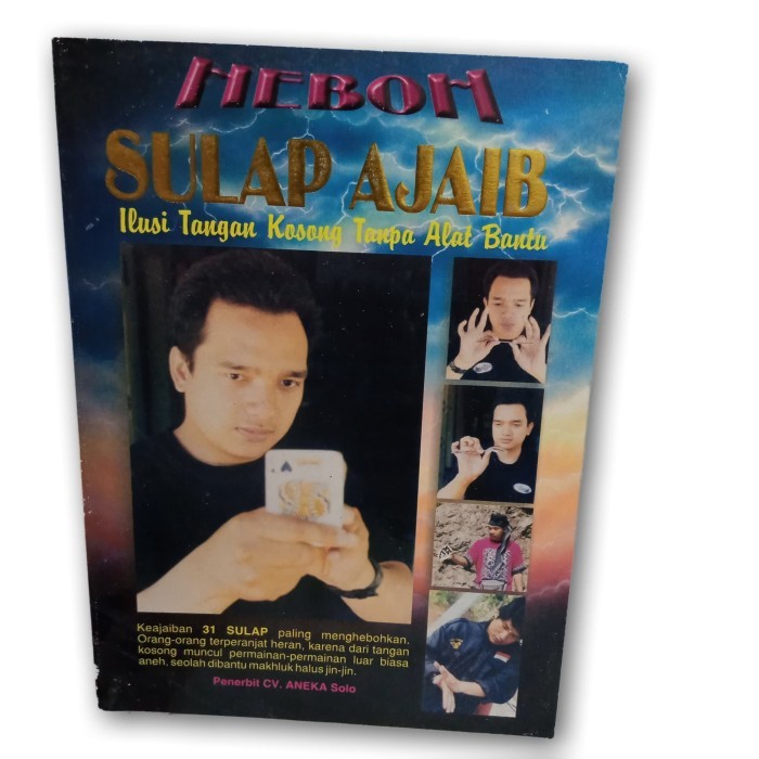buku heboh sulap ajaib