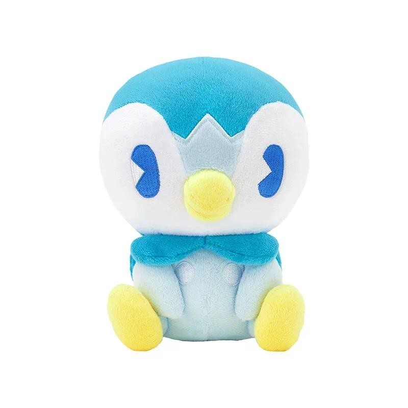 Pokemon Plush Toy Refreshing Soda Refresh New Series Politoed Piplup Kawaii Action Figures Plush Toy