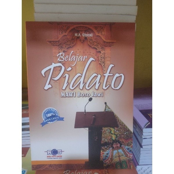 Belajar pidato bahasa Jawa COD