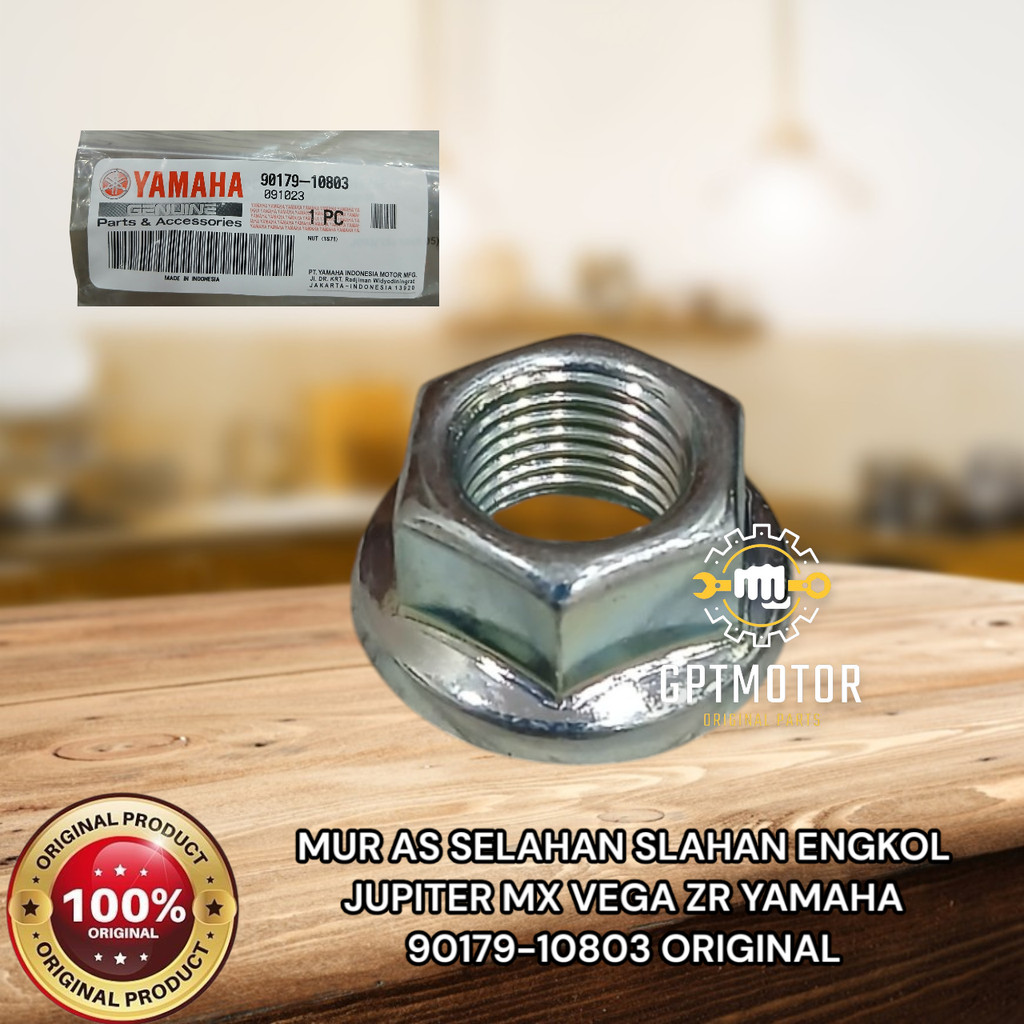MUR AS SELAHAN SLAHAN ENGKOL JUPITER MX VEGA ZR YAMAHA 90179-10803 ORIGINAL