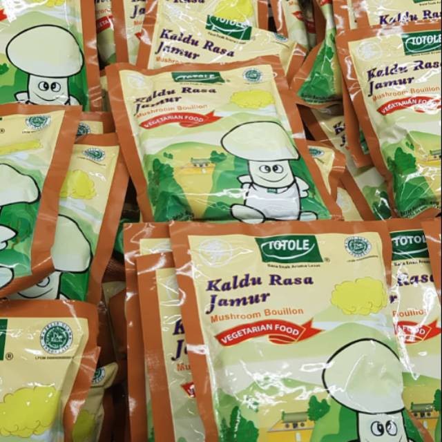 

Totole kaldu rasa jamur 200 gram - ABH