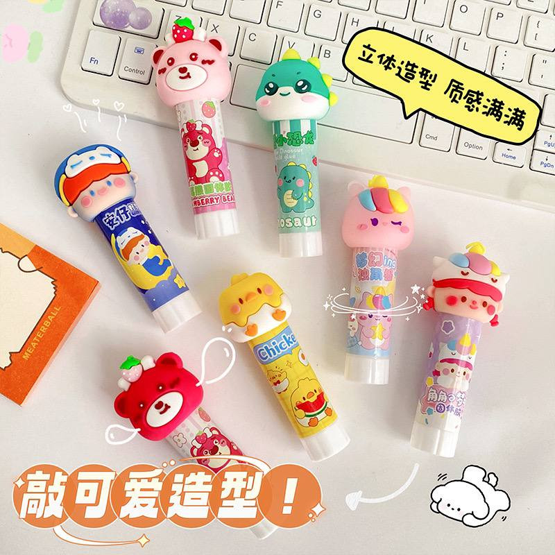 

GLUE STICK/ LEM STIK KARAKTER LOTSO UNICORN DINO LUCU/ ALAT TULIS KANTOR