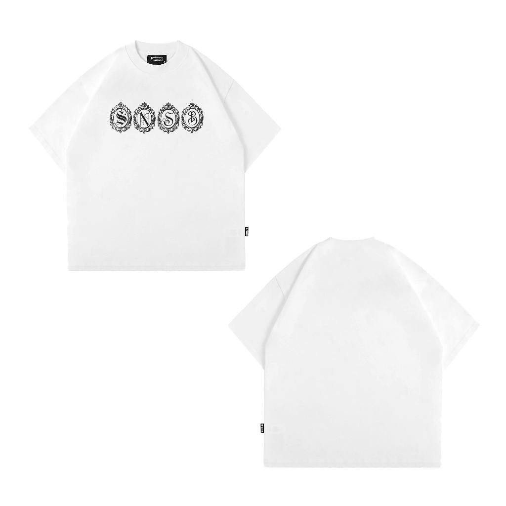 【NEW】 TRUE I TSHIRT I SORRYNOTSORRY.BI+CH I SNSB Crew-neck fashion unisex T-shirt Menswear Top Kaos 