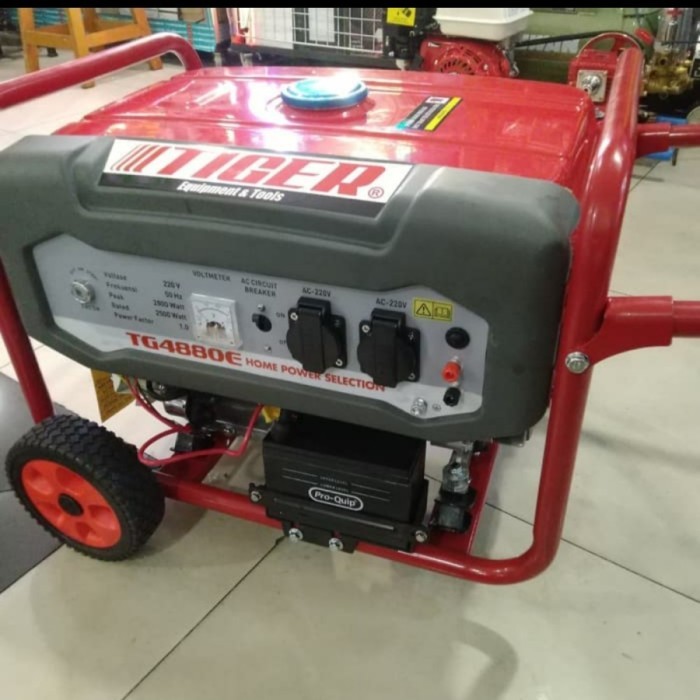Genset listrik 2800 Watt Tiger TG4880E