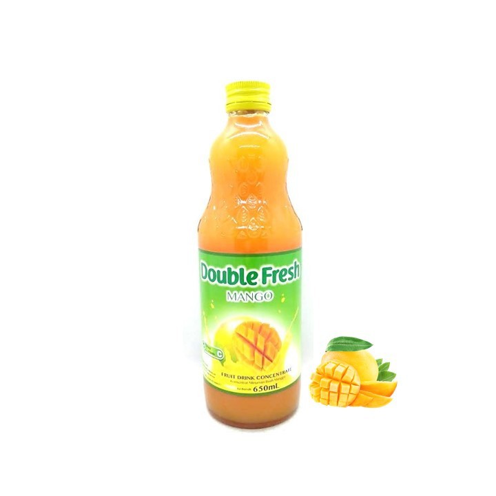 

DOUBLE FRESH MANGO BOTOL 650ML