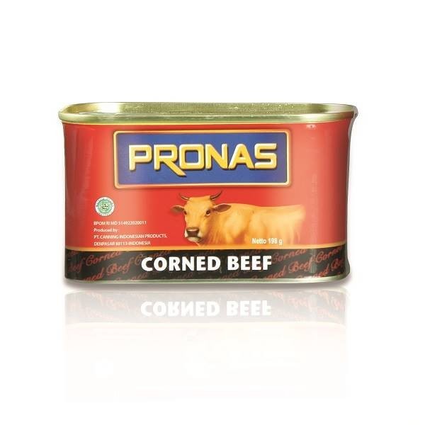 

Pronas Corned Beef 198 Gr / Kornet Sapi Pronas - best suplemen Shopee