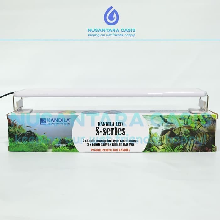 LAMPU KANDILA LED S500 S-500 21,5W AQUARIUM AQUASCAPE KANDILA
